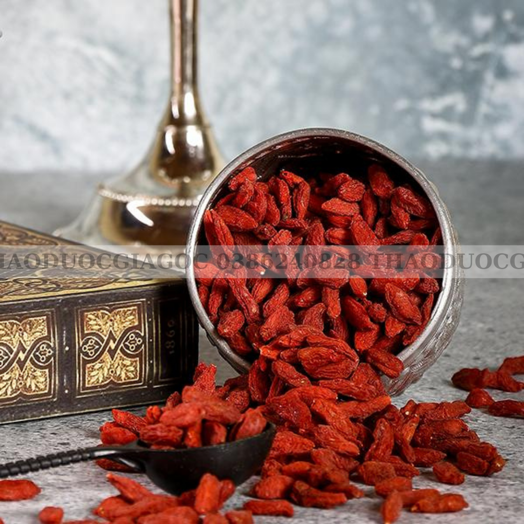 100Gr Kỷ Tử Hữu Cơ ( khô sạch đẹp thơm ngon) loại 1