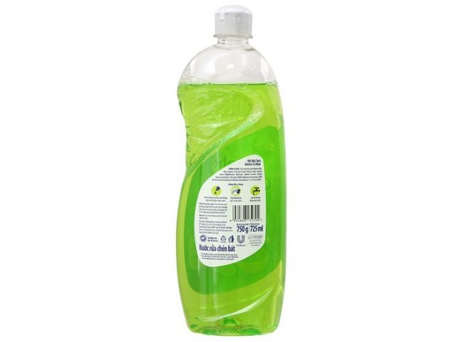 Chai Nước Rửa Chén Bát Sunlight Trà Xanh 750g