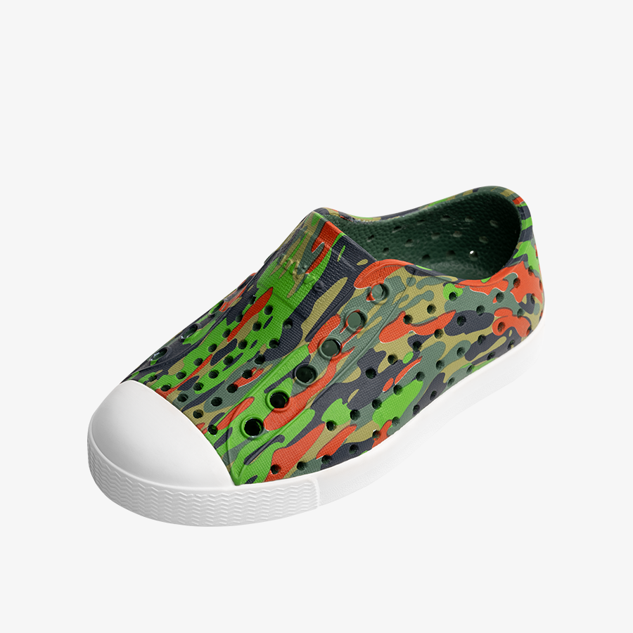 Giày Lười Trẻ Em Unisex NATIVE Jefferson Print Junior
