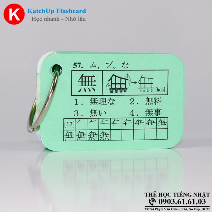[HCM] Combo Flashcard Trung Cấp Tiếng Nhật N2 – High Quality