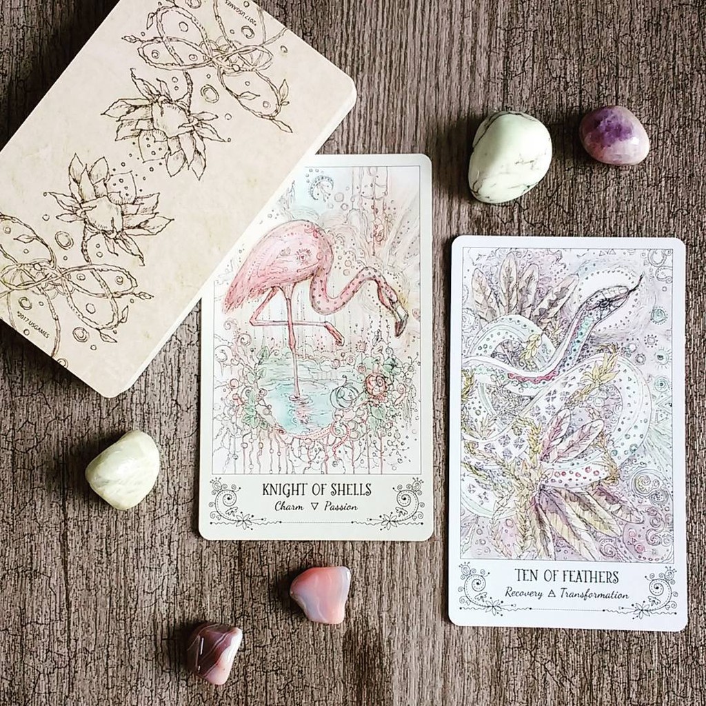 Bài Spiritsong Tarot