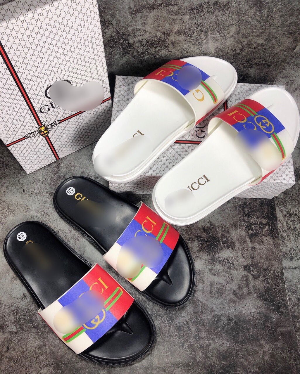 [HCM]DÉP DA CỜ MỸ CAO CẤP - FULL BOX