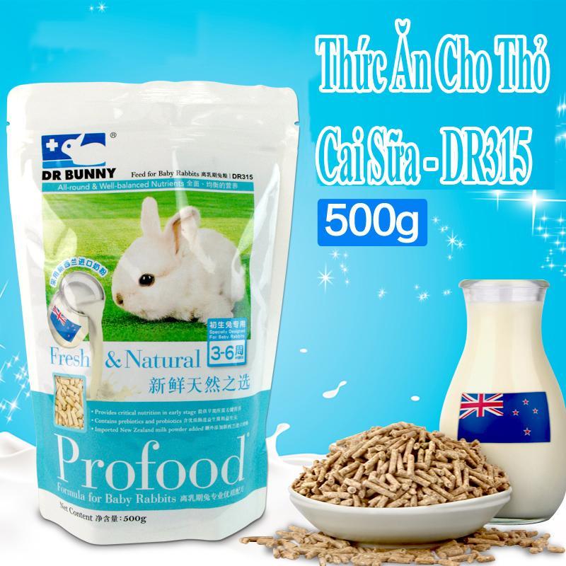 Thức Ăn Cho Thỏ Cai Sữa 500gr