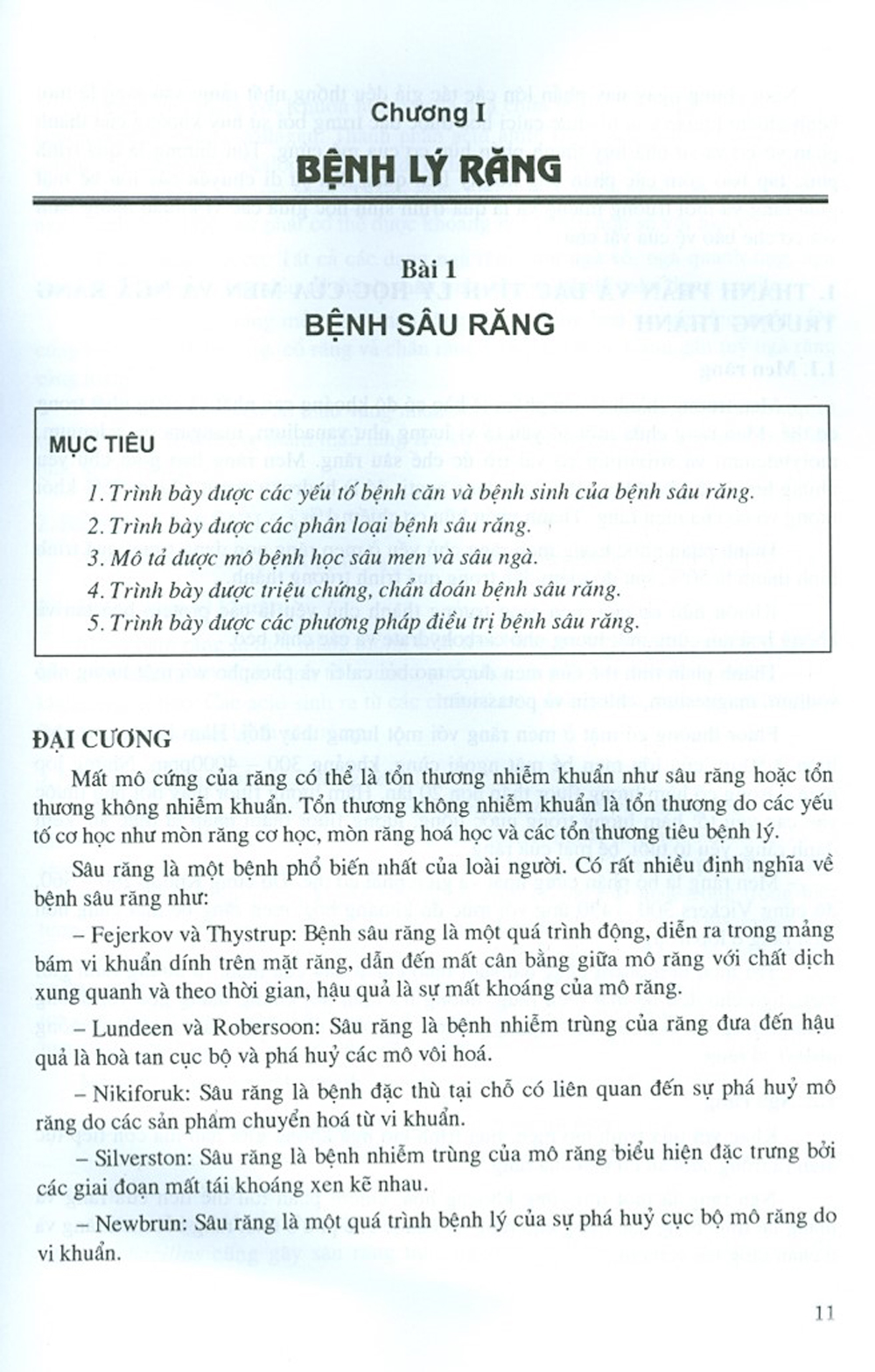 Chữa Răng Và Nội Nha - Tập 1 (Dùng Cho Sinh Viên Răng Hàm Mặt)