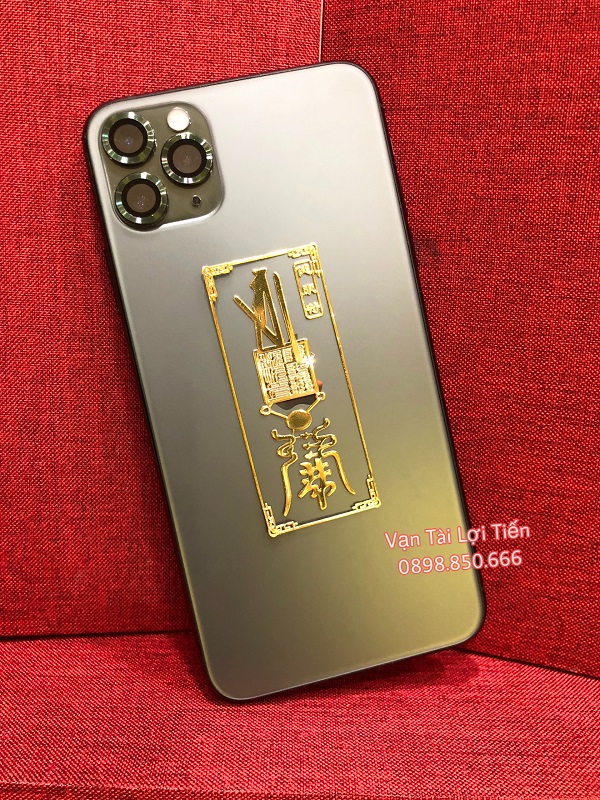 Linh Phù Dán Hộ Mệnh Tăng Cường Sức Khỏe
