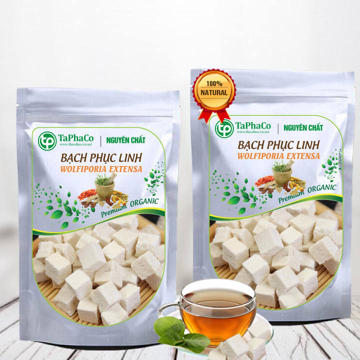 Bạch phục linh sấy khô 500g - Thảo Dược Tấn Phát