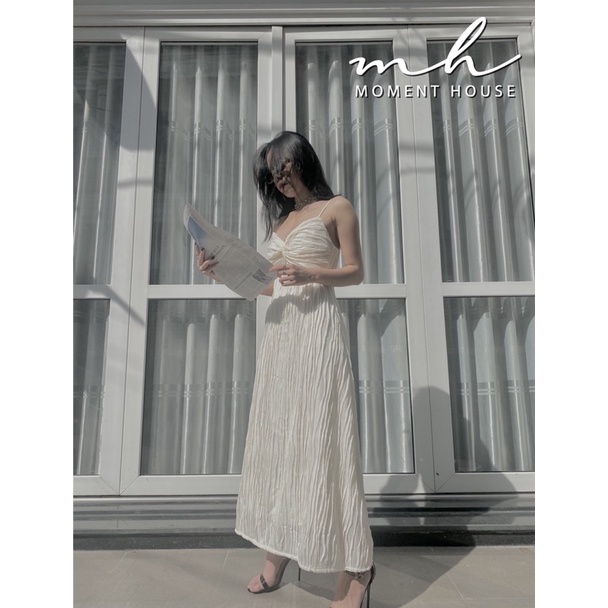 VÁY 2 Dây BASIC xoắn ngực