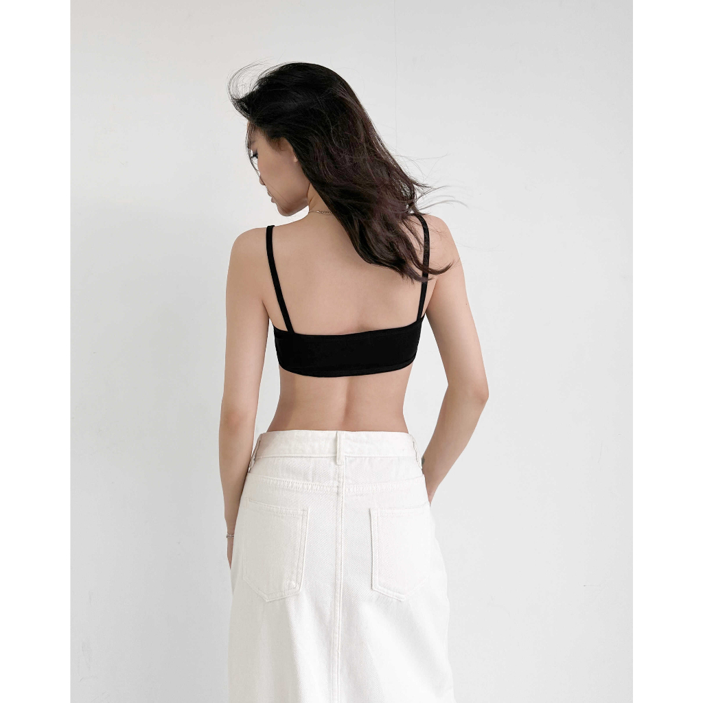 HIGHCHIC - COTTON BRA TOP - Áo bra nữ HIGHCHIC