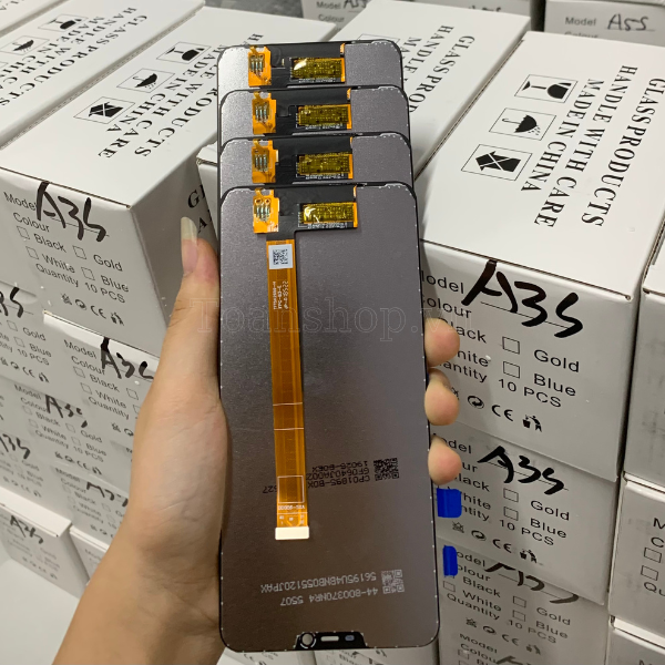 Màn hình oppo A3S/A5/Realme C1/Realme 2 zin (Tặng kèm keo+tặng cường lực)