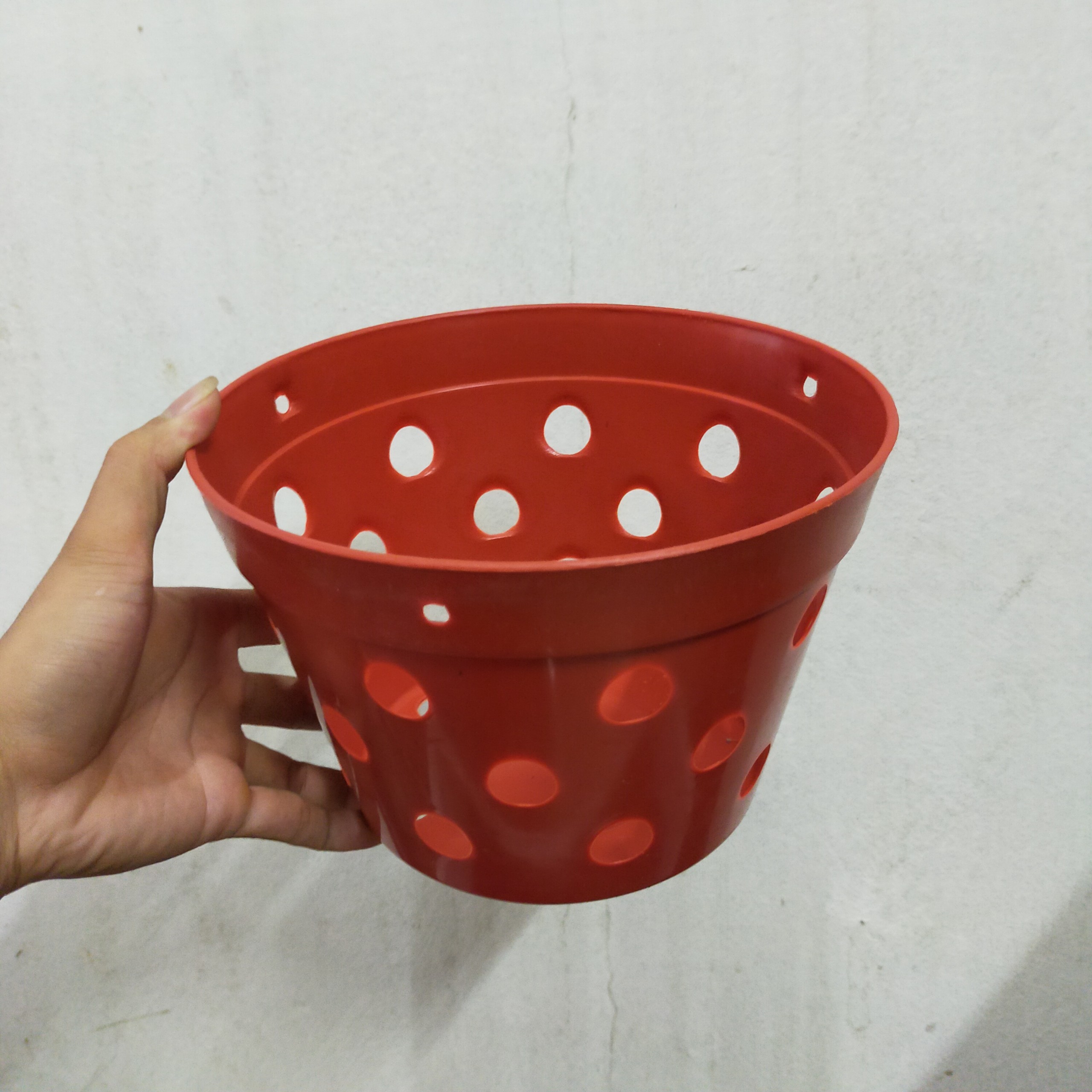 Set 10 Chậu giả đất phi 22 - Hàng loại 1 - Dày dặn - Bền với thời gian