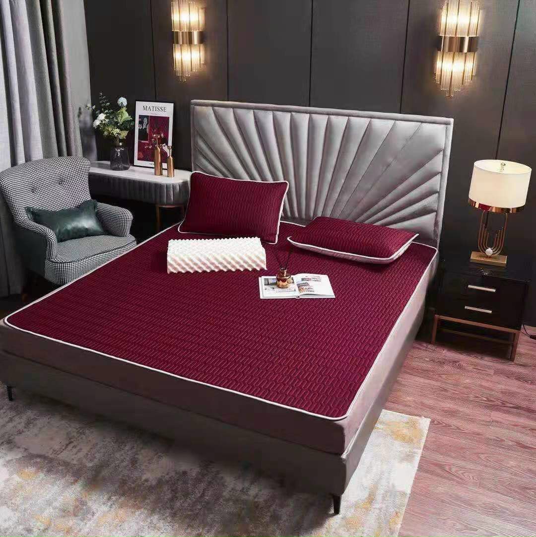 Chiếu điều hoà chiếu cao su non (tặng kèm gối)