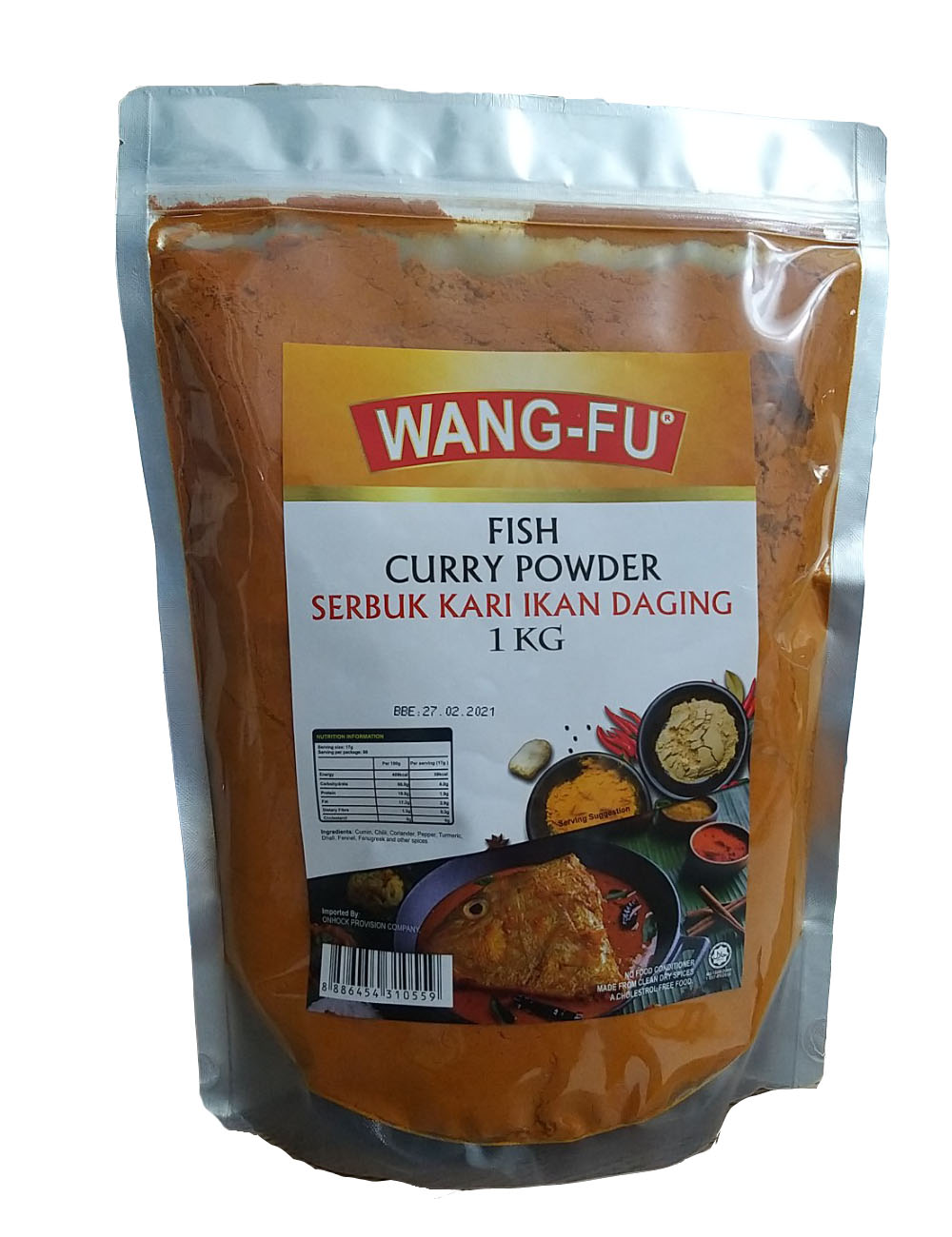 Bột Cà Ri Cá Fish Curry Powder 1Kg
