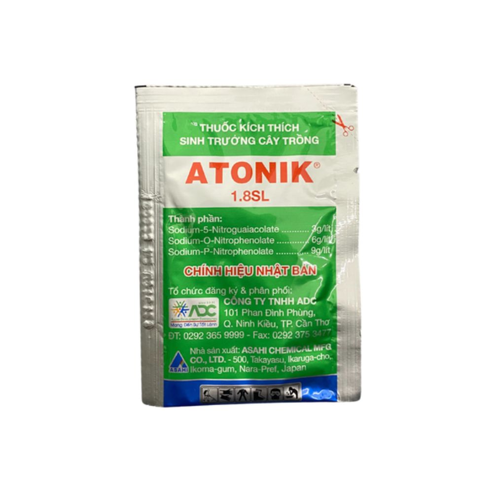 Atonik gói kích thích tăng trưởng, ra rễ - Gói 10ml - Nông Nghiệp Phố