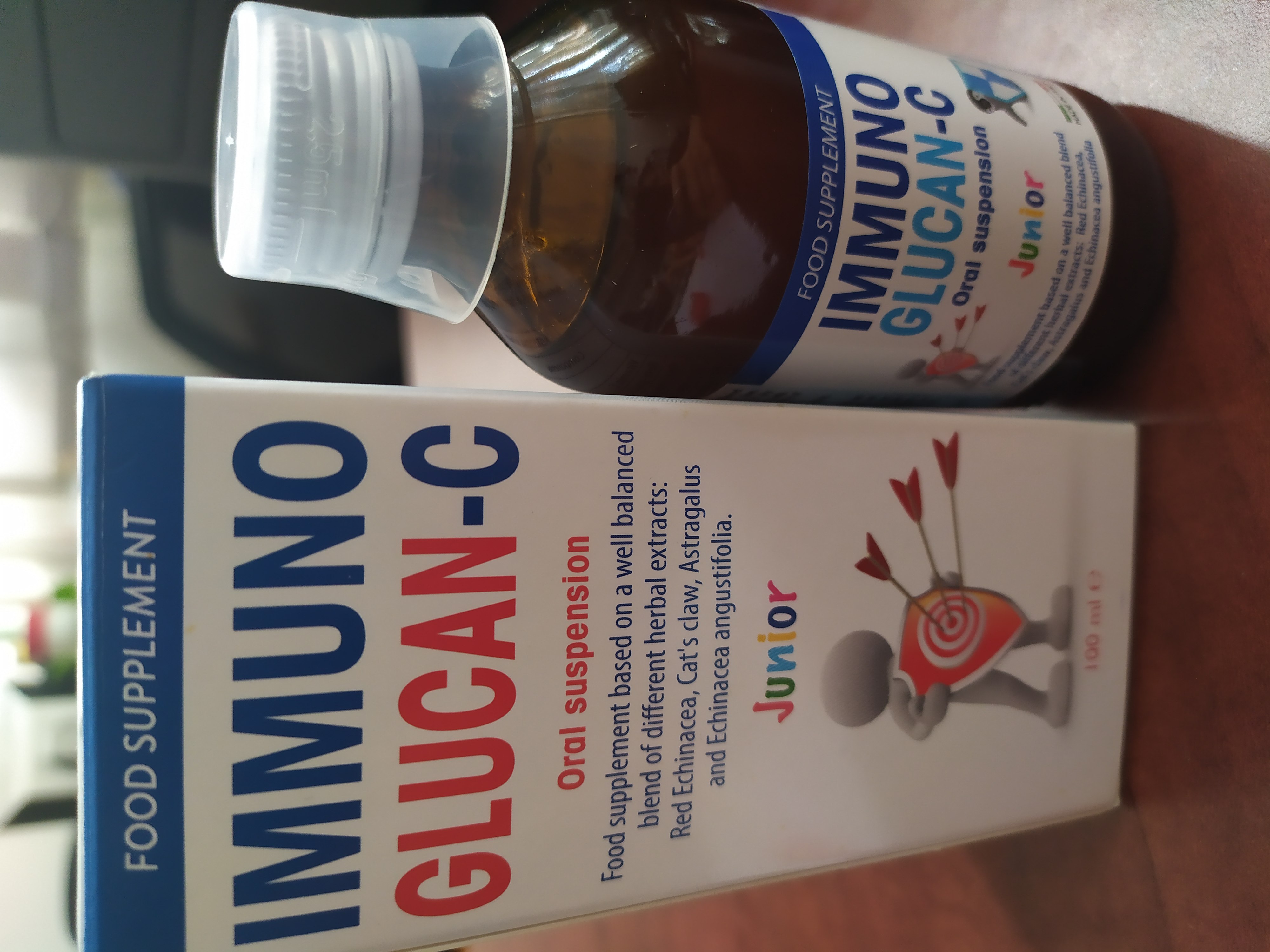 [HCM]Tăng đề kháng cho trẻ Immuno-Glucan C  Pro-Bio