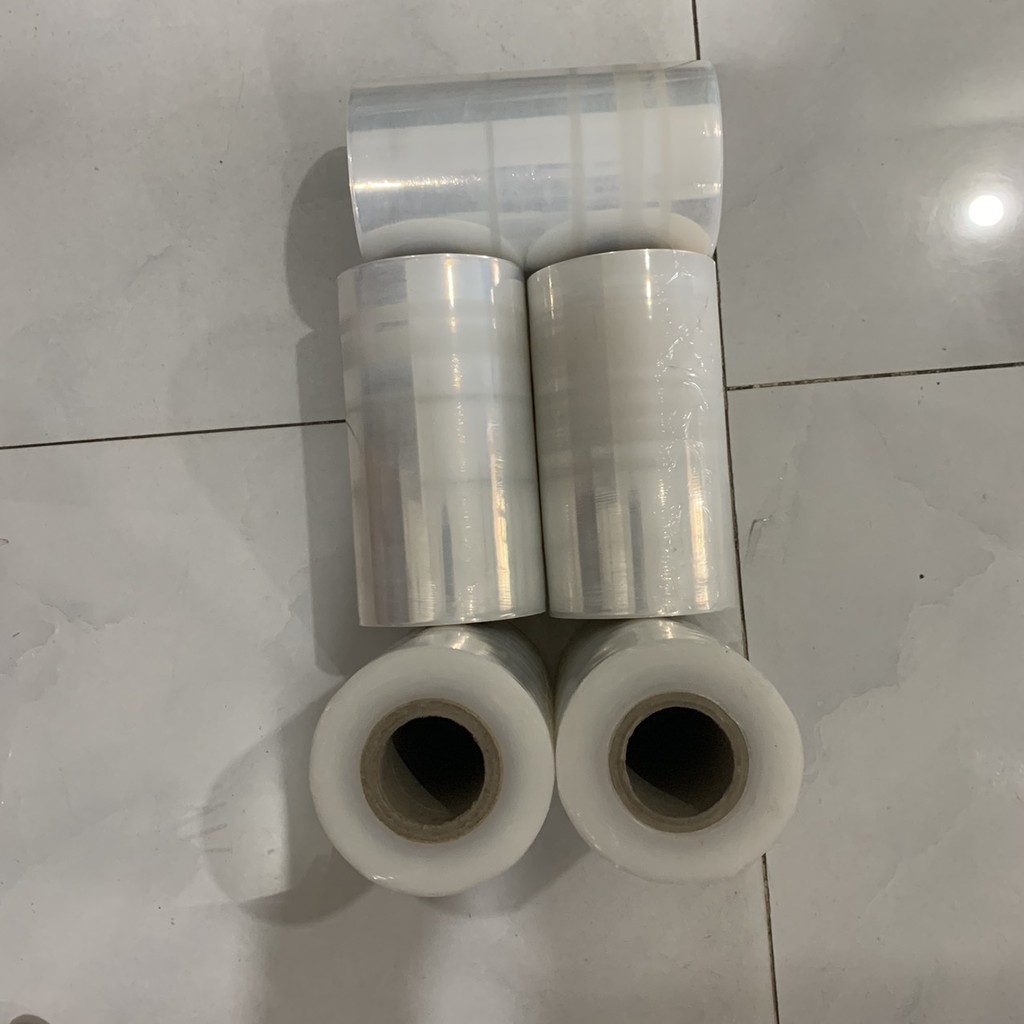 [HCM]Màng PE 20cm-25cm 17mic cực dai bền siêu tiết kiệm