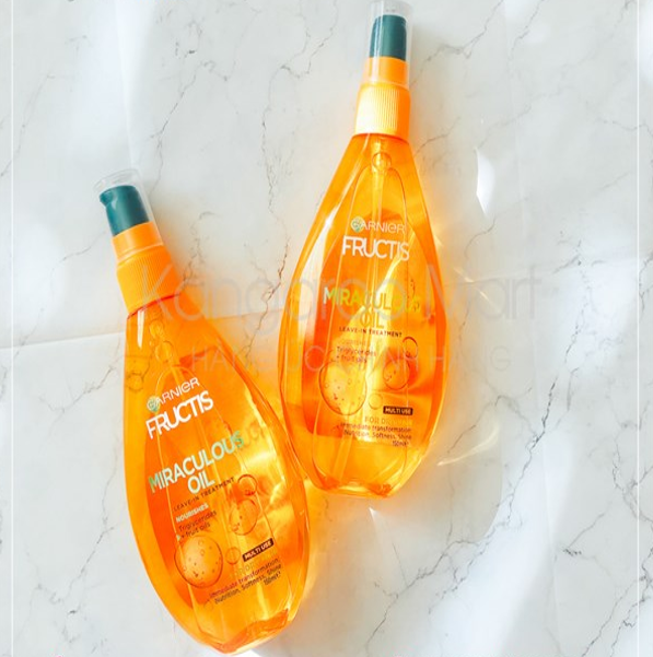 Tinh Dầu Dưỡng Tóc GARNIER FRUCTIS 150ml