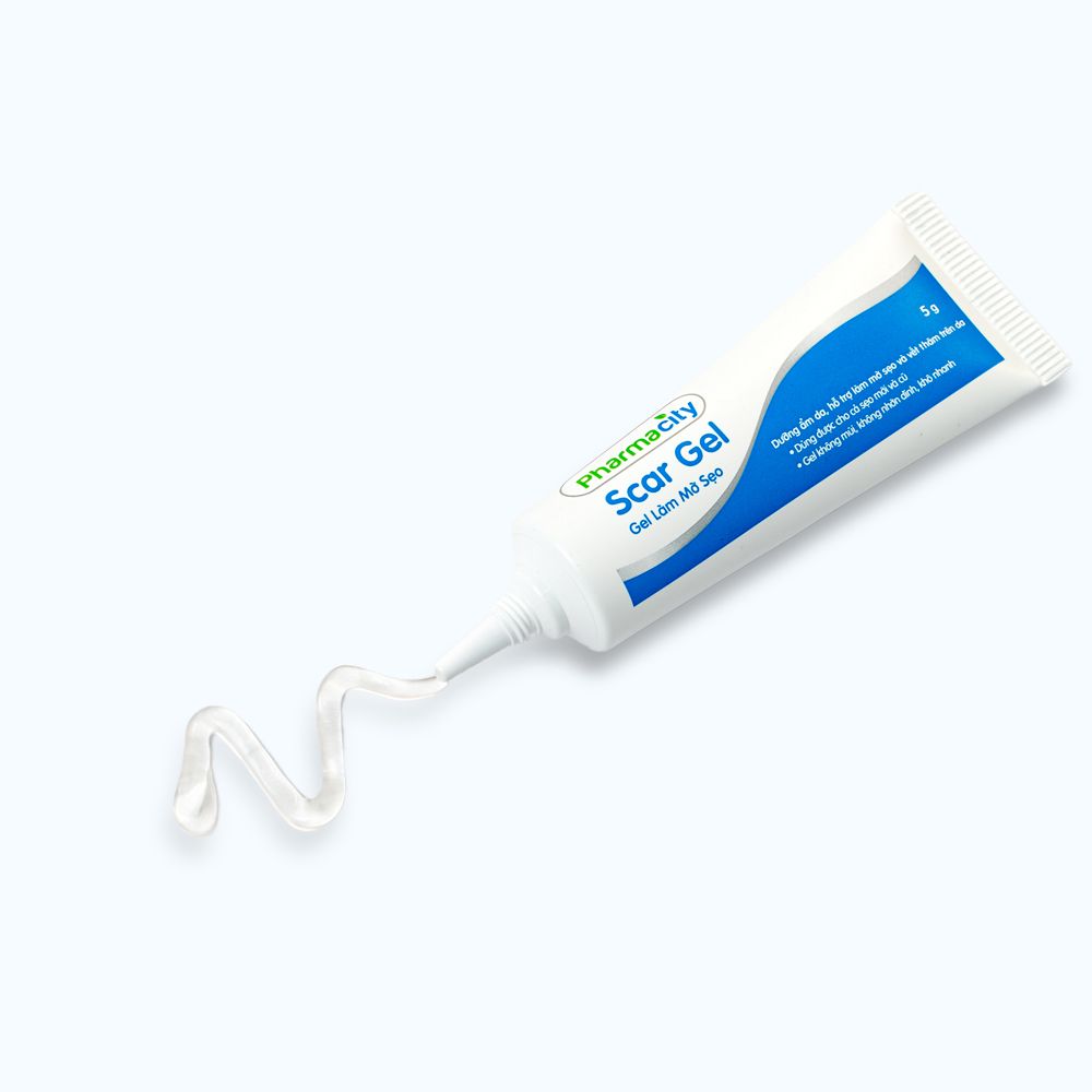 Scar gel – Gel làm mờ sẹo Pharmacity 5g