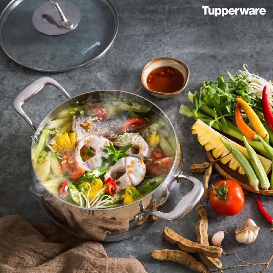 Nồi TChef Series Casserole 3.8L (nắp kính)