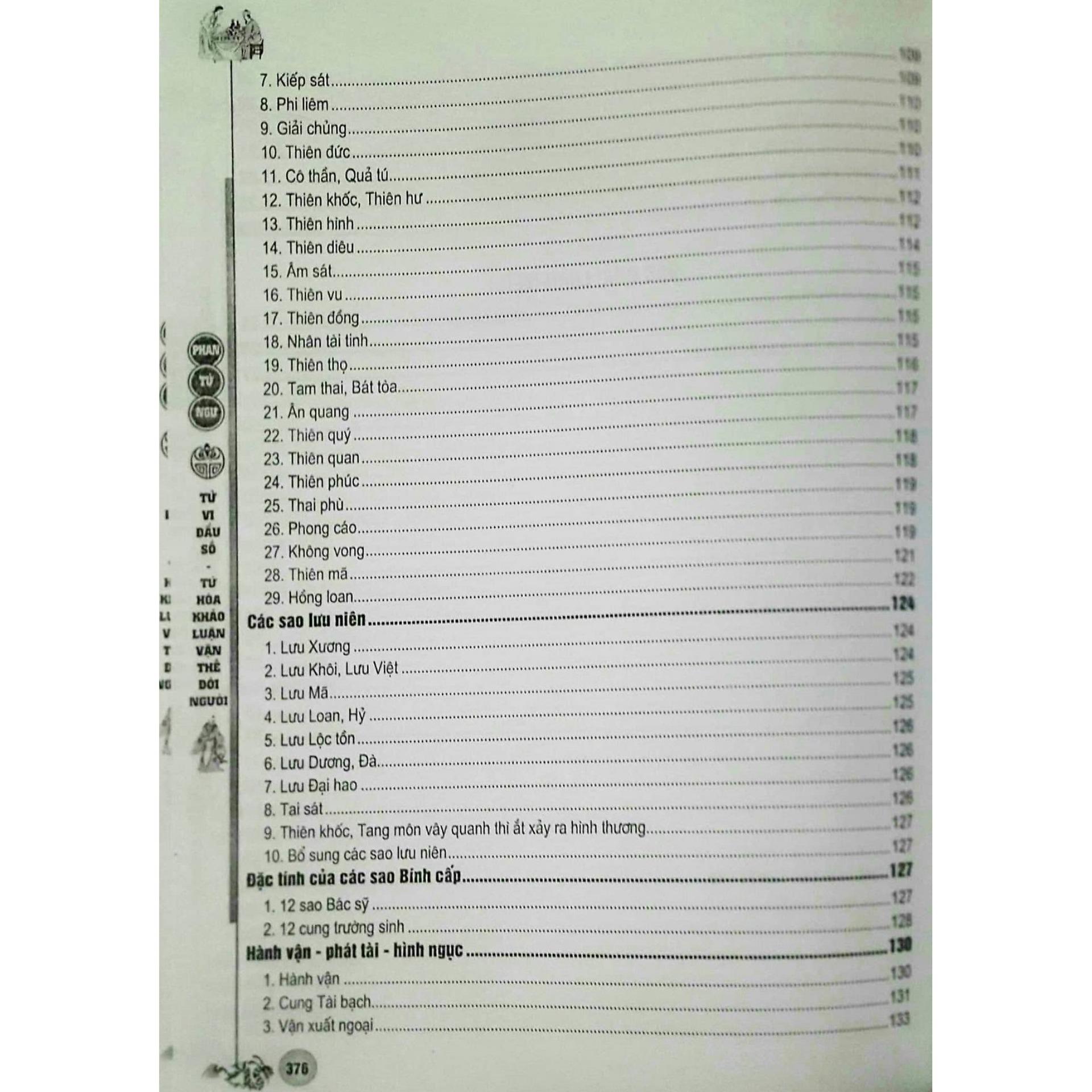 [HCM]Tử Vi Đẩu Số Nam Bắc Phái Đoán Mệnh