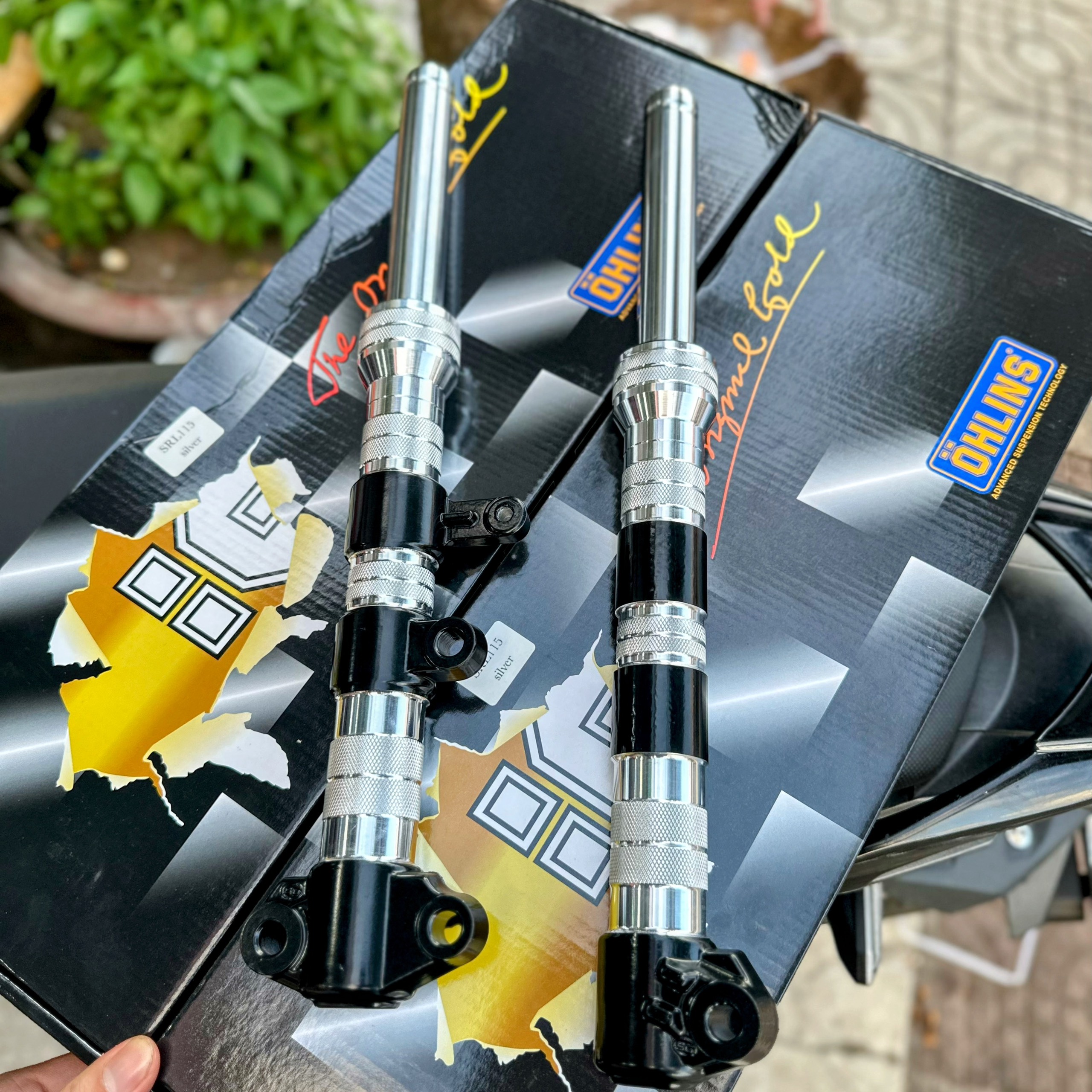 Phuộc Phay Sirius Ohlins Size zin thailand