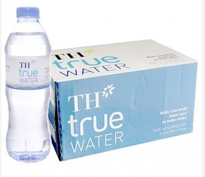 Thùng 24 chai nước suối th true water 500ml