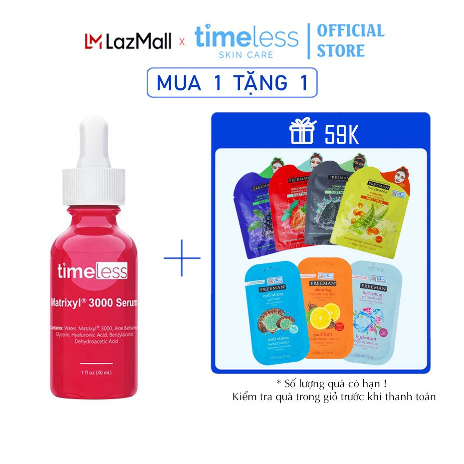 Tinh Chất Chống Lão Hóa Timeless Matrixyl 3000 Serum (30ml)