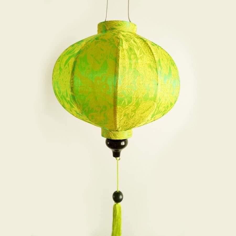 [HCM]Lồng đèn Hội An- kiểu tròn-30cm