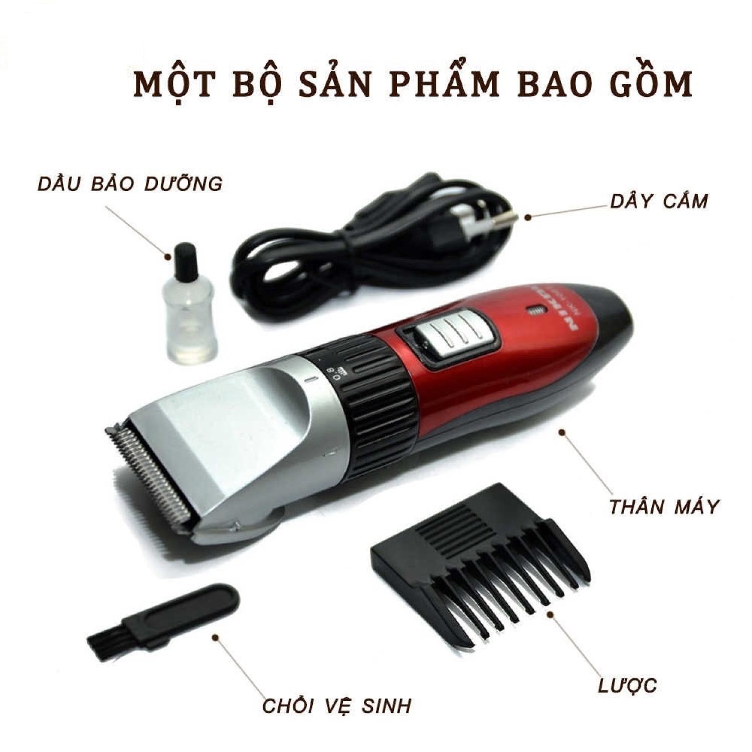 Tông Đơ Cắt Tóc mọi lứa tuổi KEMEI 730