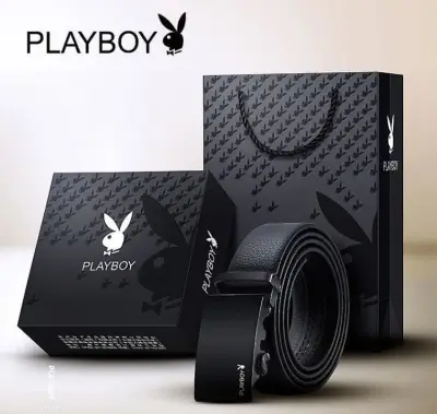 Thắt lưng da nam Playboy TLP01