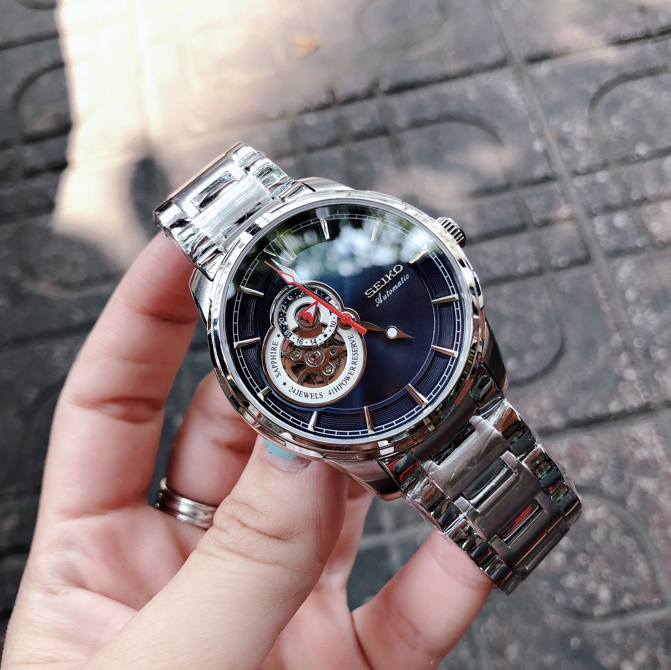 [HCM]Đồng Hố Seiko Automatic