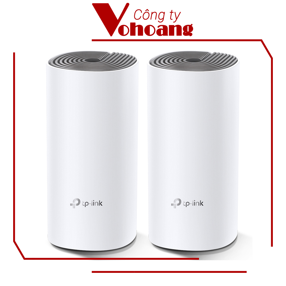 Hệ thống Wi-Fi Mesh TP-Link Deco E4 2-packs chuẩn AC1200