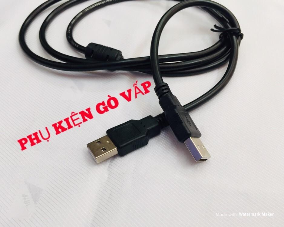 Dây 2 đầu usb đực dài 1.5 mét