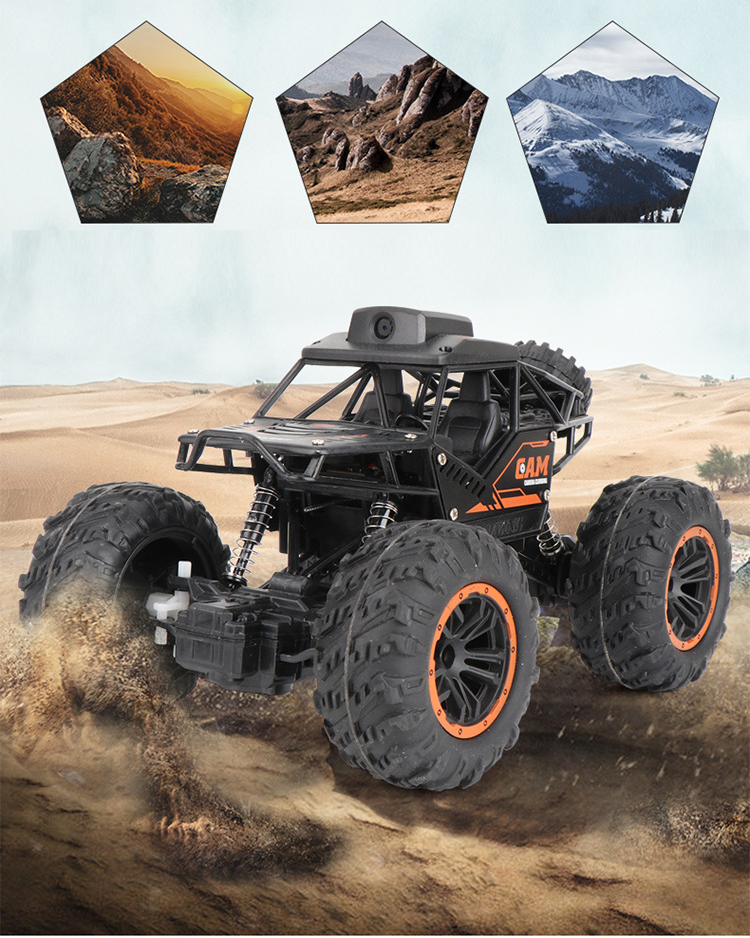 Xe địa hình Climbing có Camera quan sát