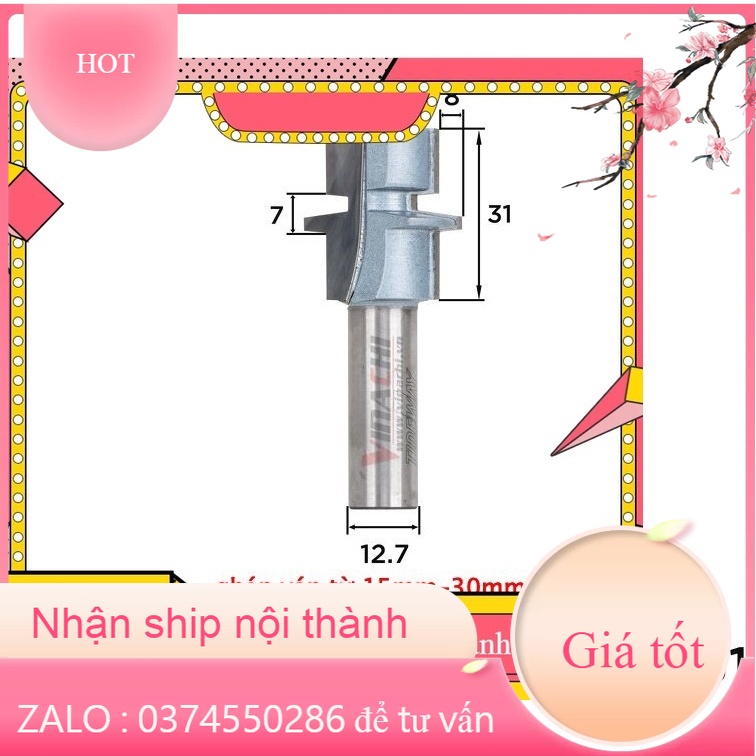 Mũi ghép ván nhân liền Tideway LC31283-30mm phụ kiện mộc