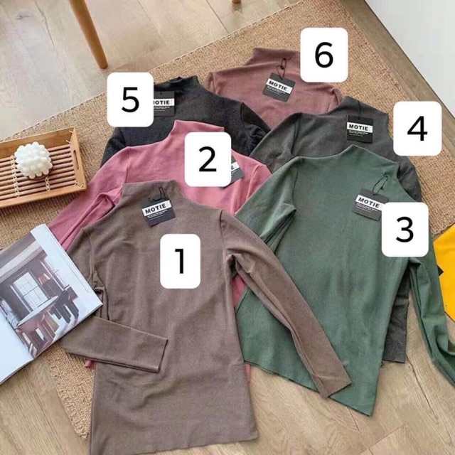 Áo giữ nhiệt thu đông MOTIE mới nhất