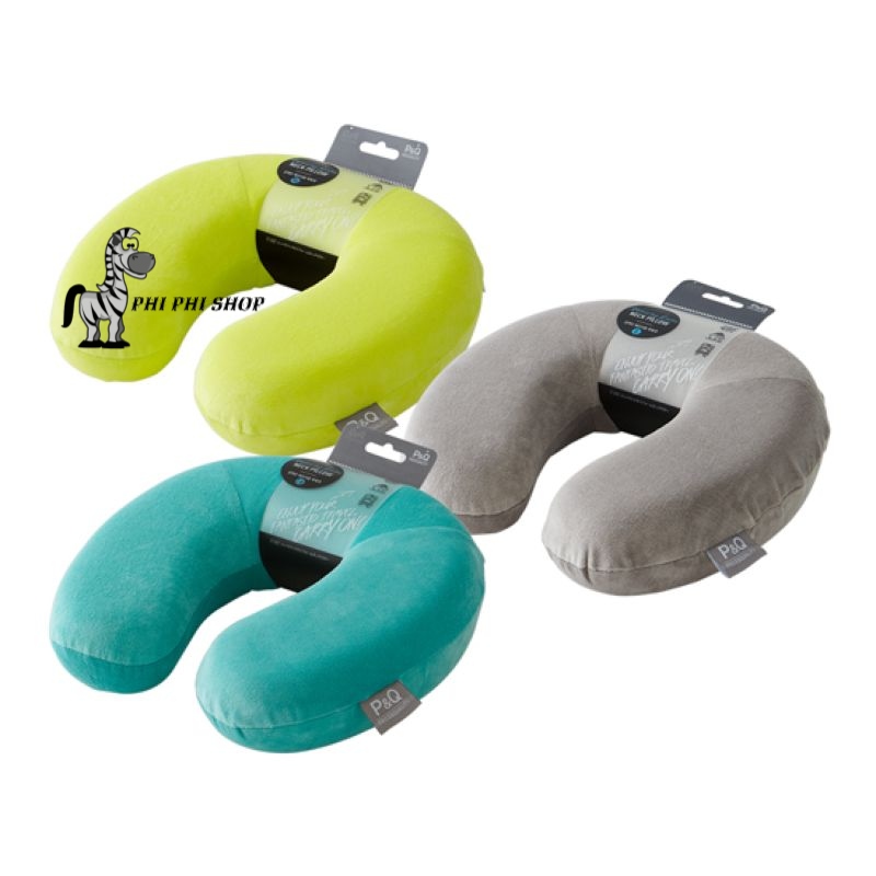 [HCM]Gối tựa cổ bằng cao su non Lock&Lock Memory Foam LTZ126