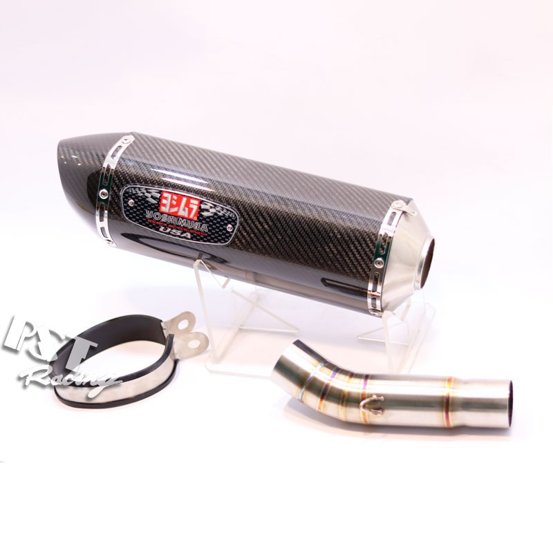 Cổ pô CB400 Slipon inox 304