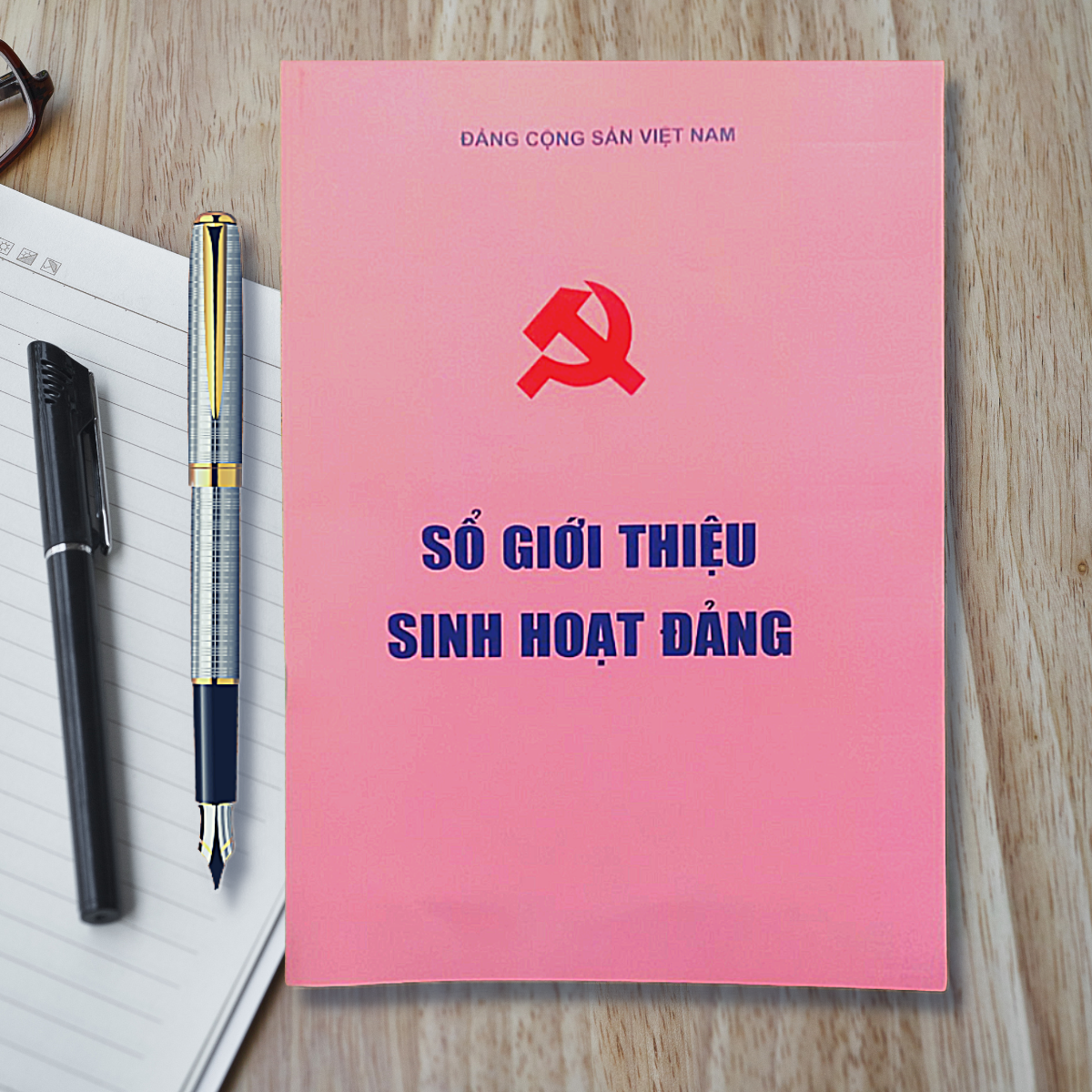 Sổ giới thiệu sinh hoạt đảng ( Bìa mềm)