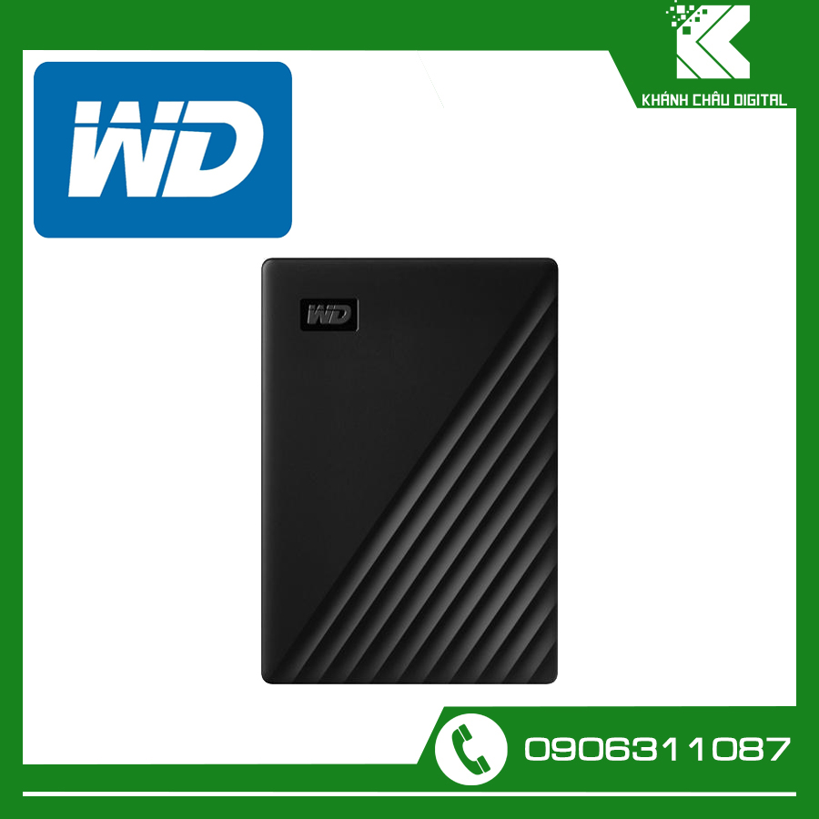 [HCM][Trả góp 0%]Ổ Cứng Di Động WD My Passport 5TB - KCD