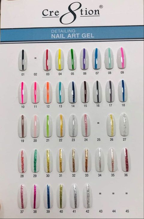 Cọ nét gel vẽ Cre8tion