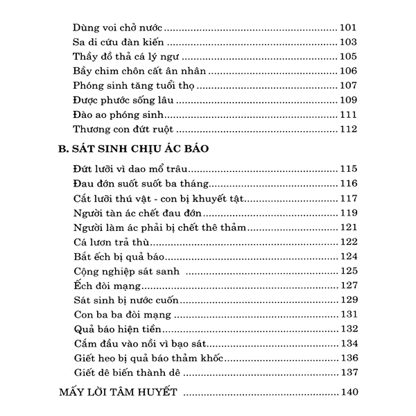 Công Đức Phóng Sinh
