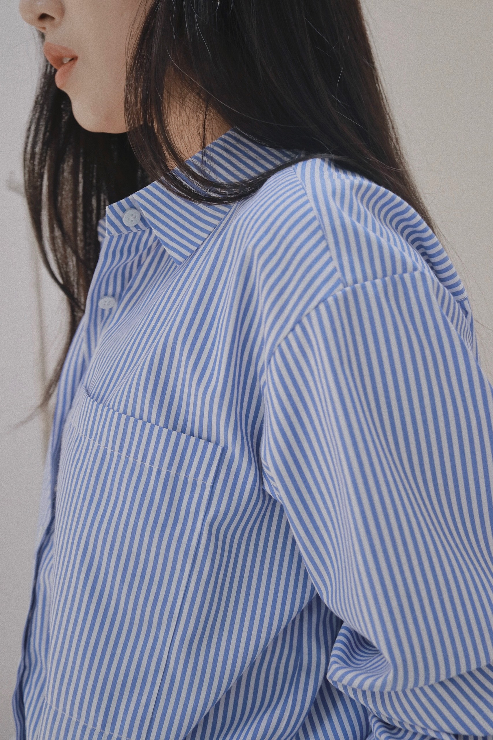 Chicka Chicka - Áo sơ mi Oversized basic shirt - Striped