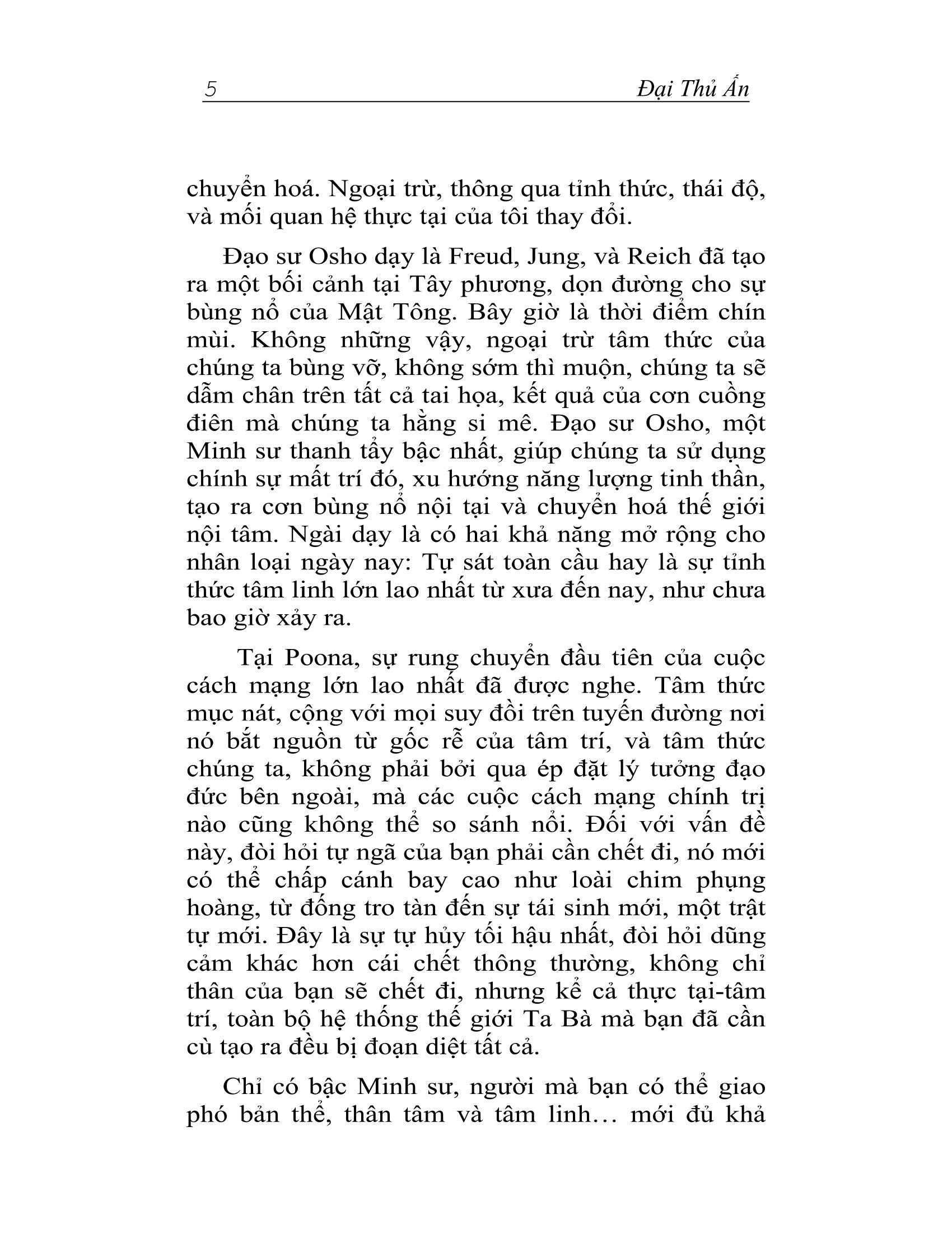 Sách Đại Thủ Ấn – Nansen Osho