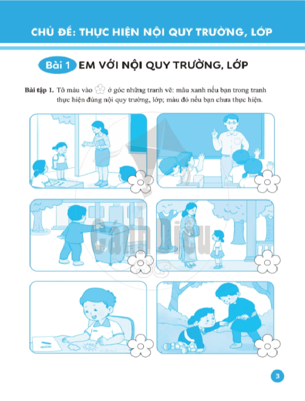 Vở Bài Tập Đạo Đức lớp 1 - Cánh Diều