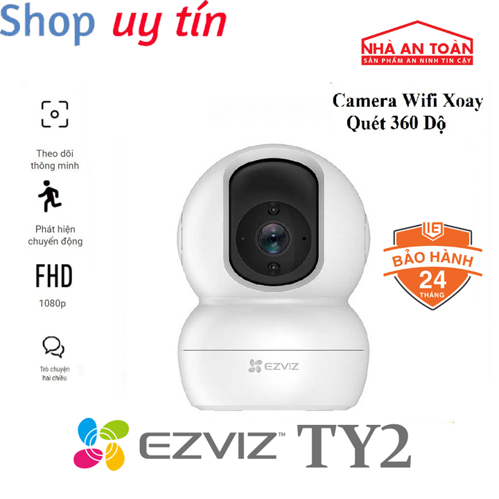 Camera WiFi EZVIZ H8C Pro 3K 5MP