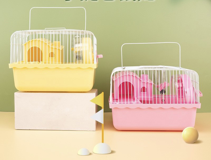 Lồng homestay đủ size cho hamster - T3 PETS SHOP
