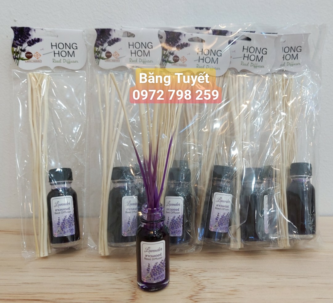 Tinh dầu phát tán thân gỗ Hong Hom