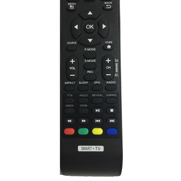 Remote điều khiển tivi NANOMAX smart mẫu 2 [Cam kết chất lượng, BH 6 tháng]
