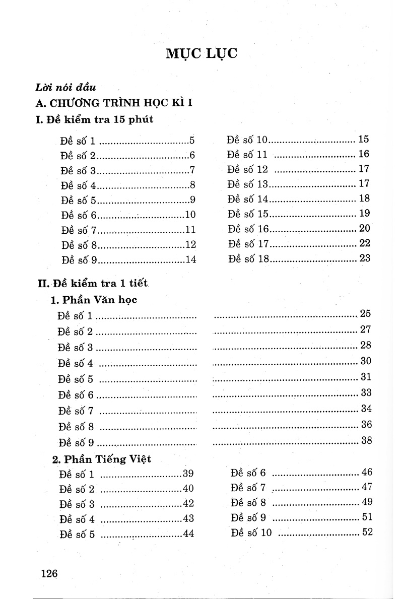 Fahasa - Đề Kiểm Tra Ngữ Văn 7