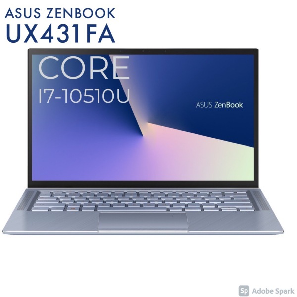 Bảng giá Laptop Asus Zenbook UX431 Core i7-8565UU, 16gb Ram, 512gb SSD, VGA rời MX250, 14 Full HD, vỏ nhôm siêu bền Phong Vũ